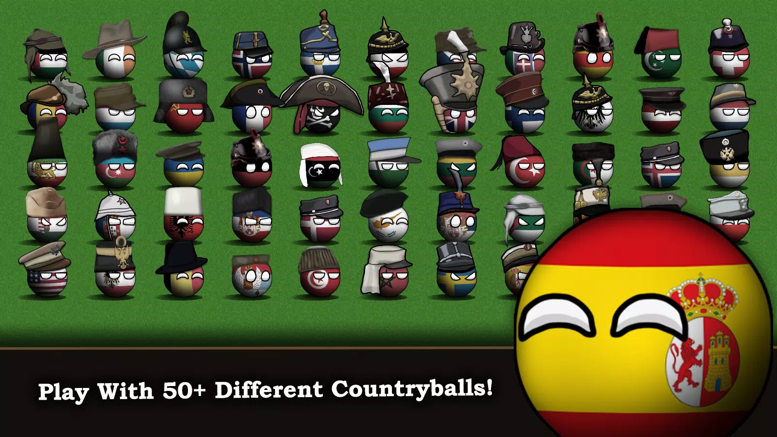 Countryball: Europe 1890應用截圖第0張