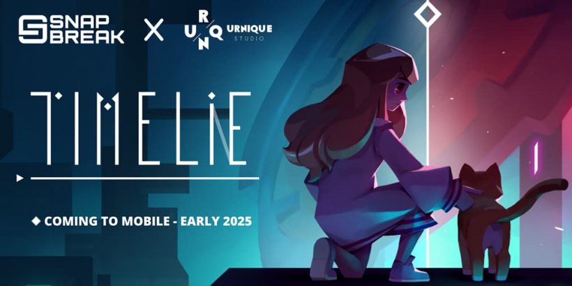 移動益智遊戲《Timelie》將在 2025 年進入時間扭曲