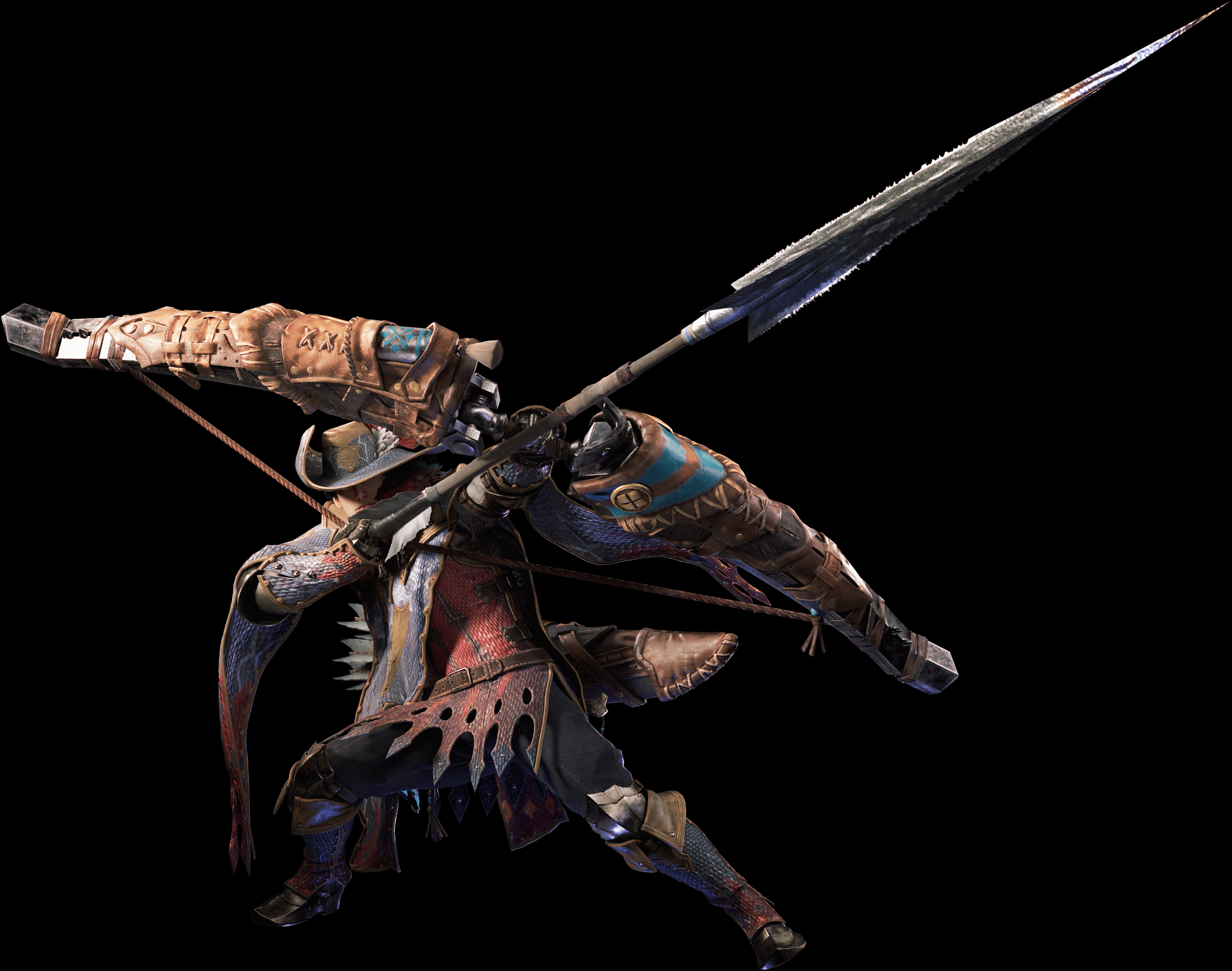 Monster Hunter Rise Weapon 5