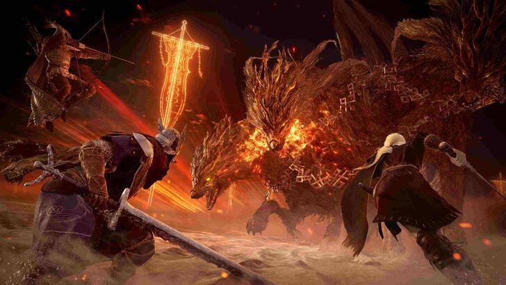 Elden Rings Nightriign belebt Dark Souls Bosse, aber ignorieren Überlieferungsdetails 