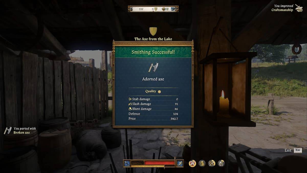 Kingdom Come Deliverance 2: Axe From Lake Guide
