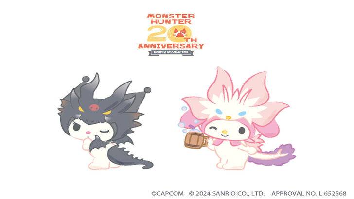 Monster Hunter x Hello Kitty Island Adventure Collaboration Showcases Cinnamoroll Items