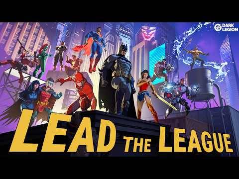 DC: Dark Legion Gameplay Screenshot