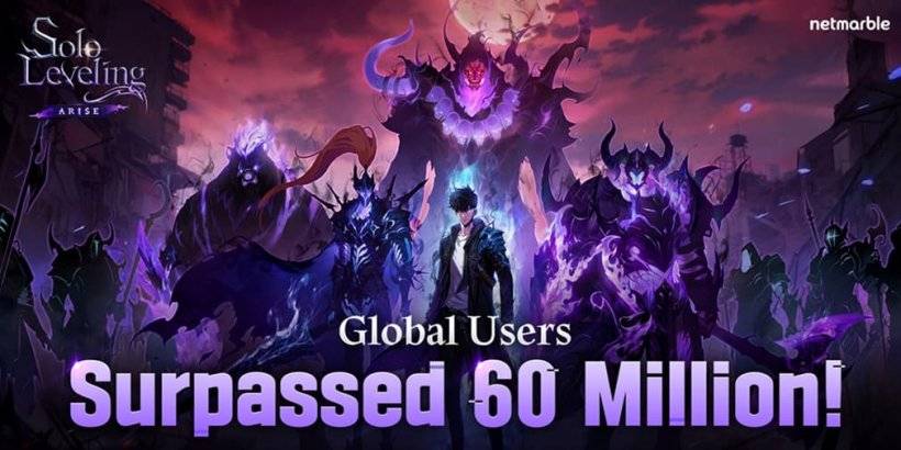 Livellamento solista: Arise celebra 60 milioni di utenti globali con nuovi eventi mitili