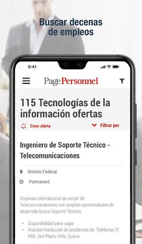 Page Personnel México應用截圖第3張