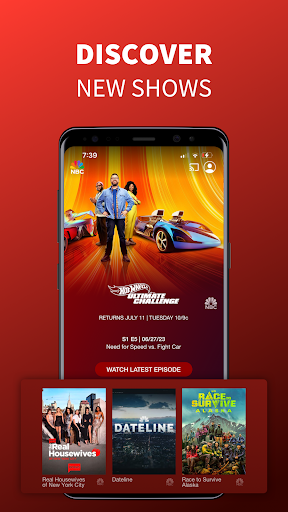 The NBC App - Stream TV Shows應用截圖第3張