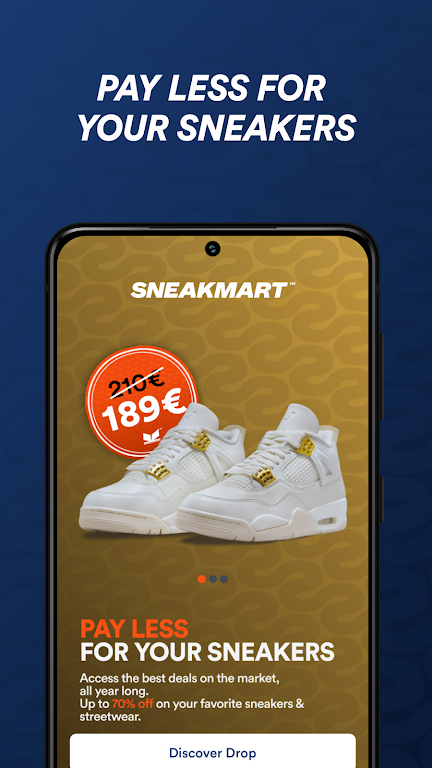 Sneakmart - Sneakers & Fashion應用截圖第0張