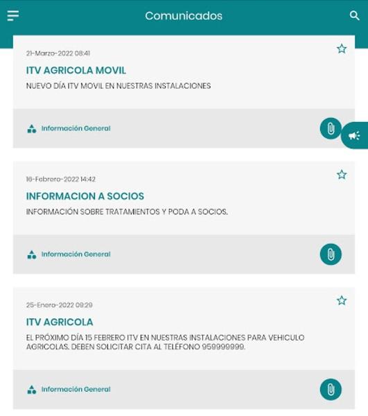 Cooperativa Santo Tomás Apóstol應用截圖第3張
