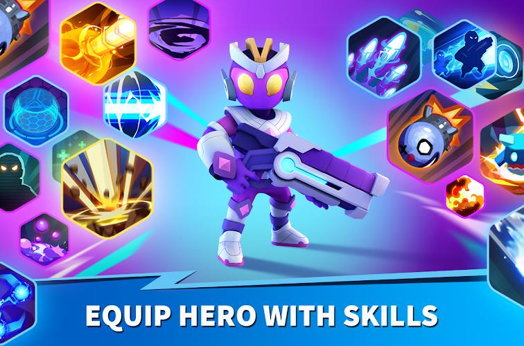 Heroes Strike - Modern Moba &應用截圖第3張