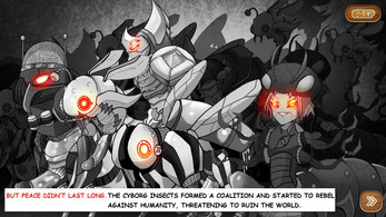 Plant Girls: Insect Invasion ภาพหน้าจอ 2