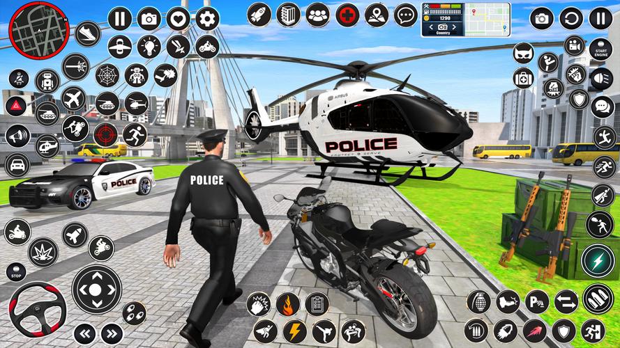 Police Game Transport Truck应用截图第3张