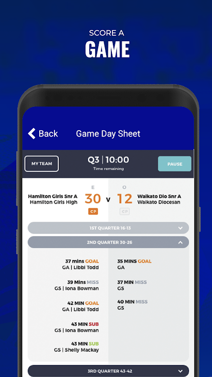 Dunedin Netball Centre スクリーンショット 2