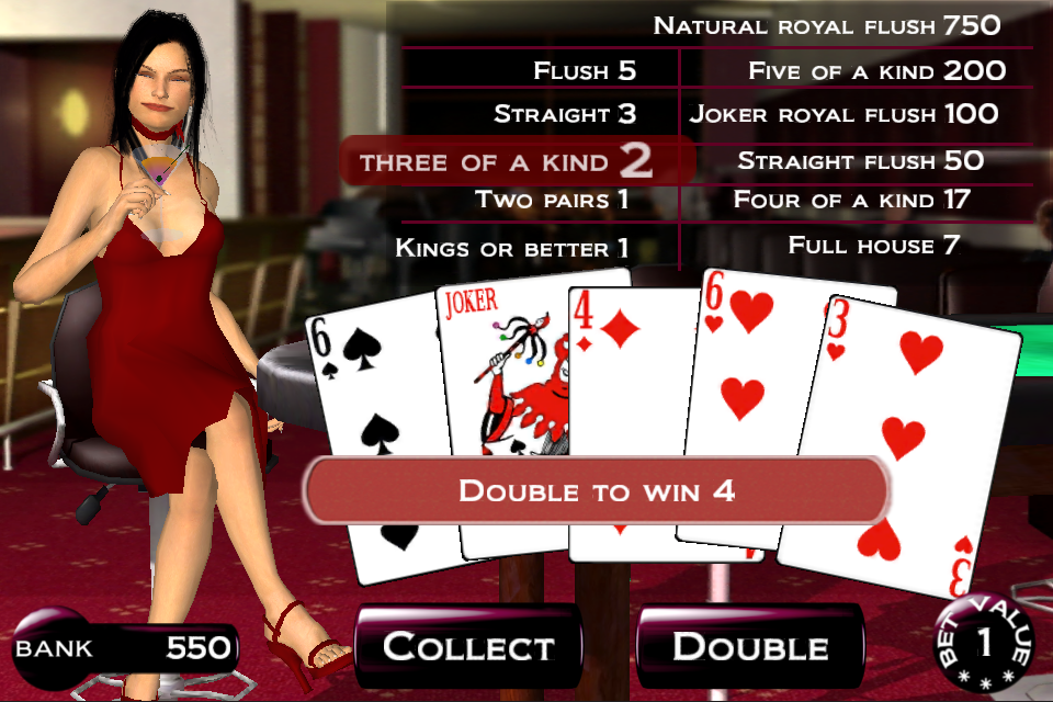 Joker Poker Deluxe Captura de tela 1