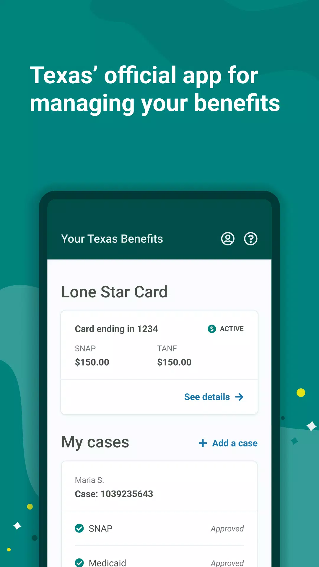 Your Texas Benefits應用截圖第0張