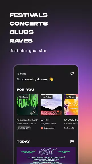 Shotgun: Live Music Experience 스크린샷 0