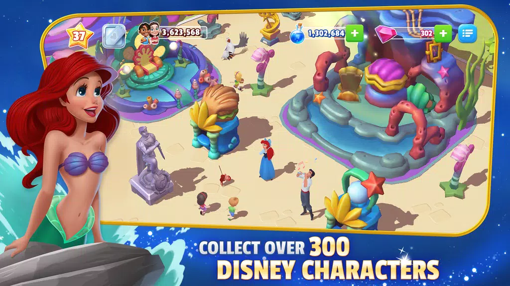 Disney Magic Kingdoms Captura de tela 2