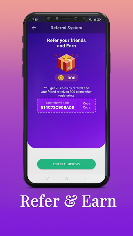 CK Rewards Zrzut ekranu 1