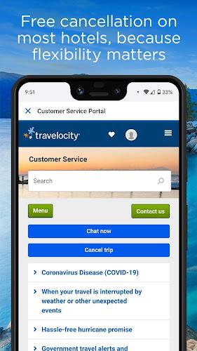 Travelocity Hotels & Flights應用截圖第1張