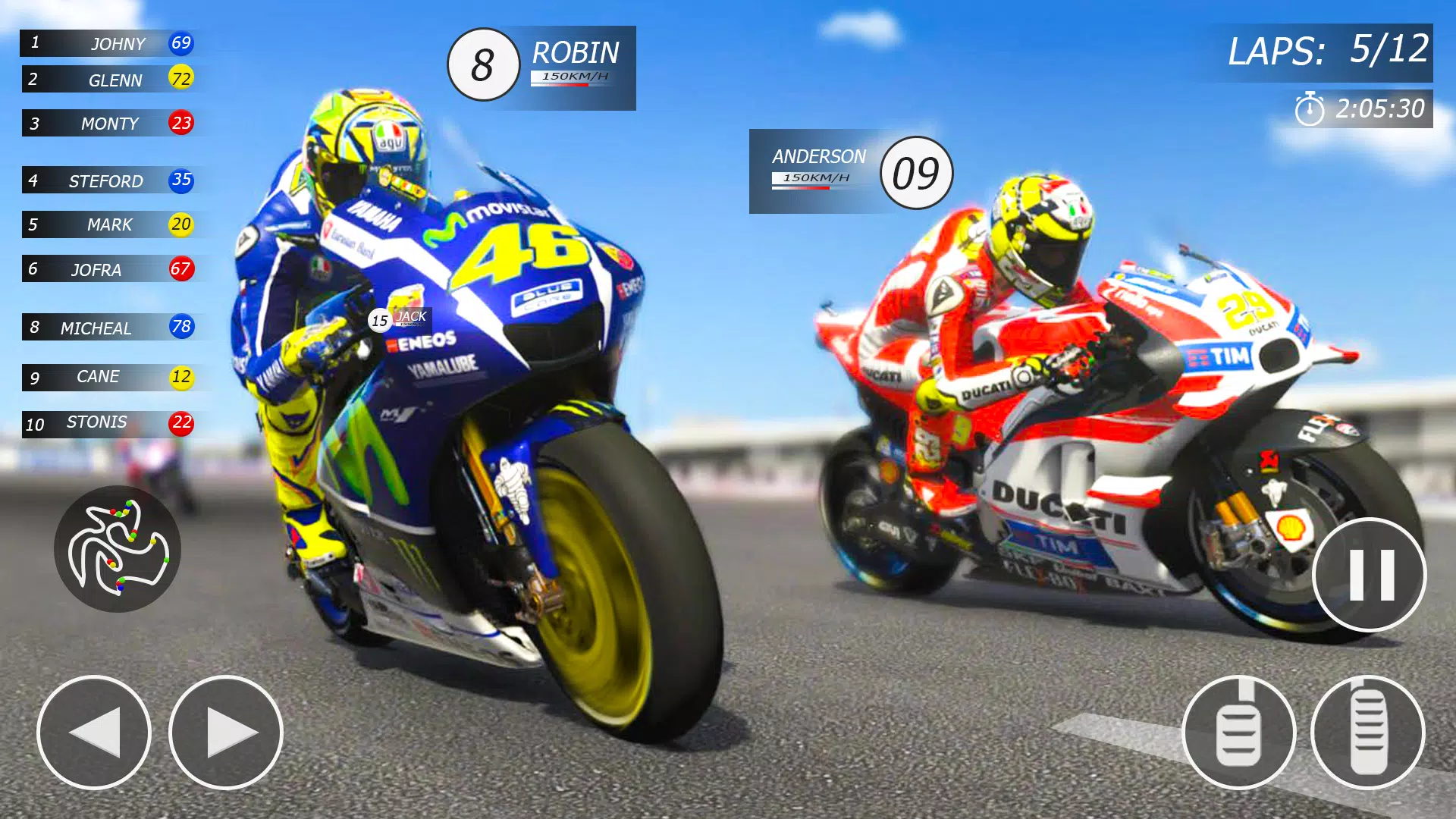 Bike Racing Moto Bike Games スクリーンショット 2