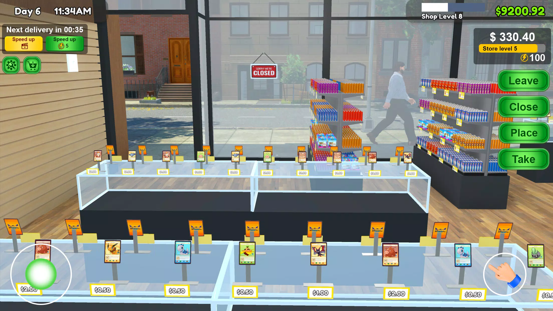 TCG Card Shop Simulator 3D Schermafbeelding 2