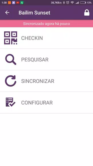 BaladAPP Check-In ภาพหน้าจอ 2