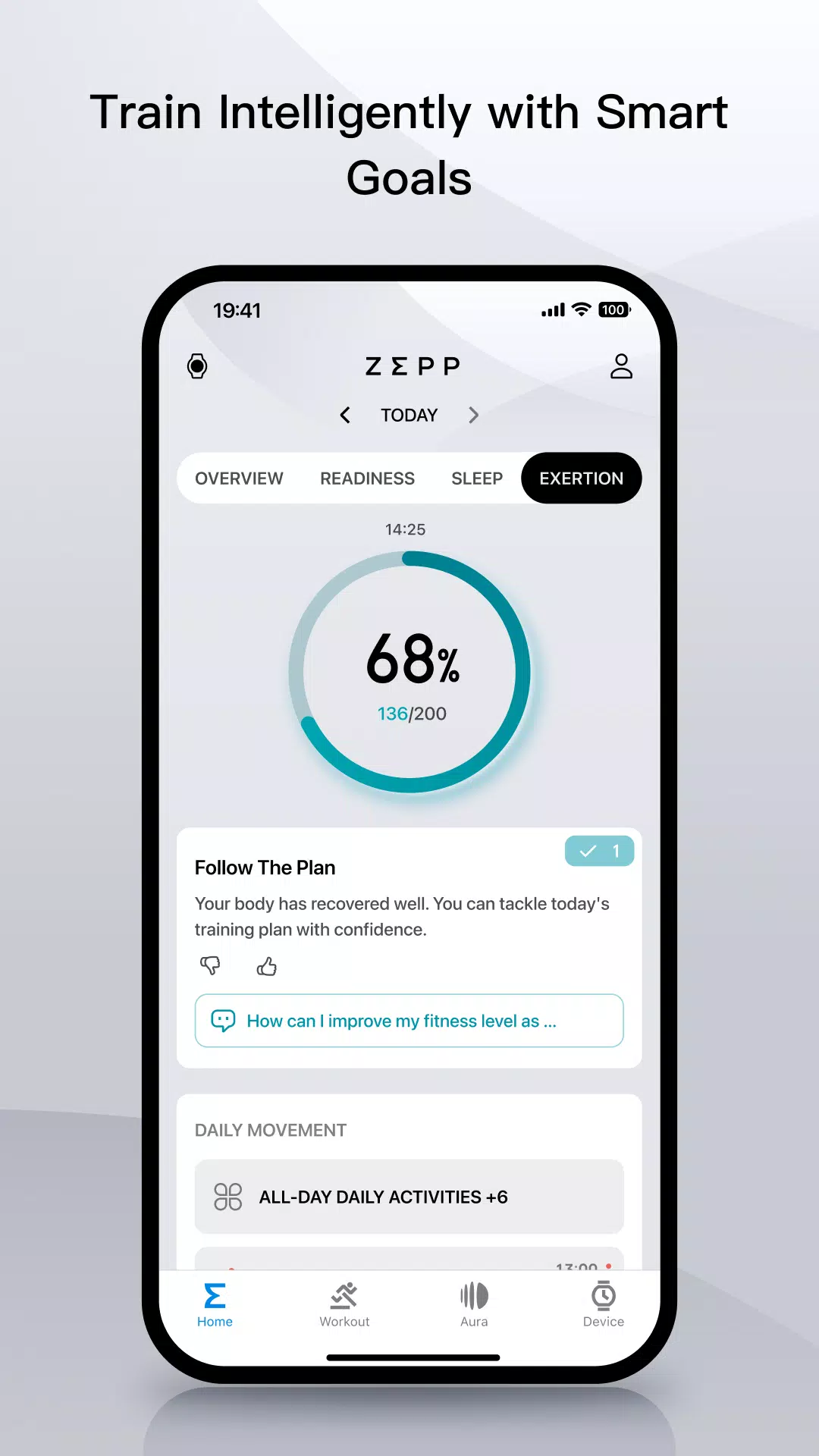 Zepp（formerly Amazfit） स्क्रीनशॉट 3