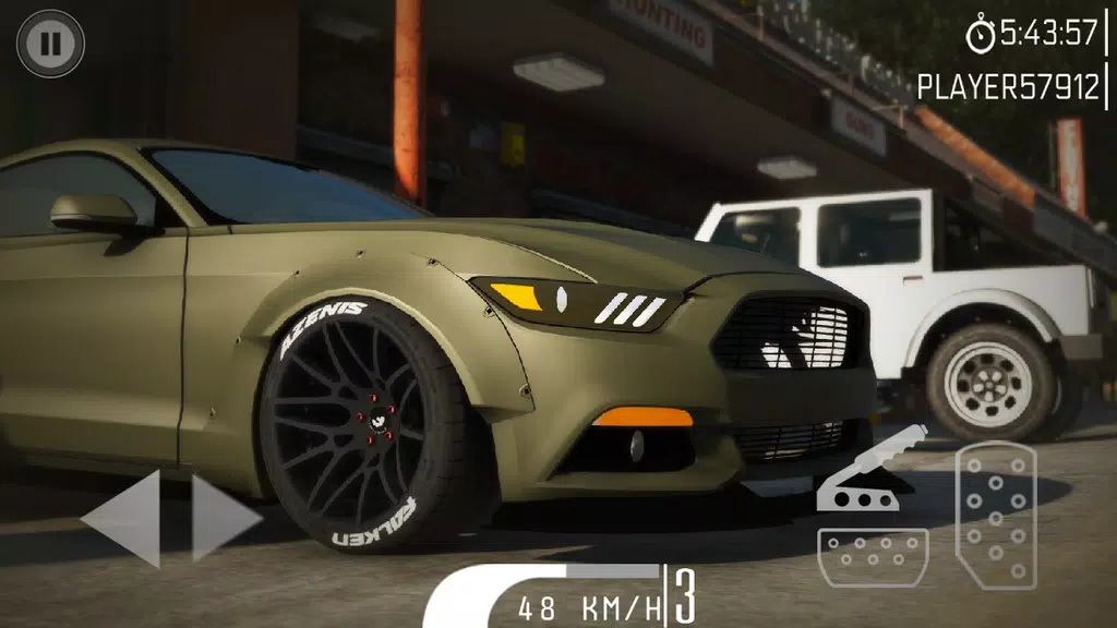 Muscle Mustang Drift & Drag ဖန်သားပြင်ဓာတ်ပုံ 2