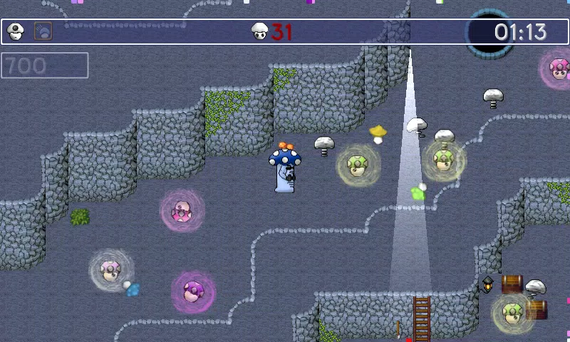 MushRoom Bounce! ภาพหน้าจอ 0