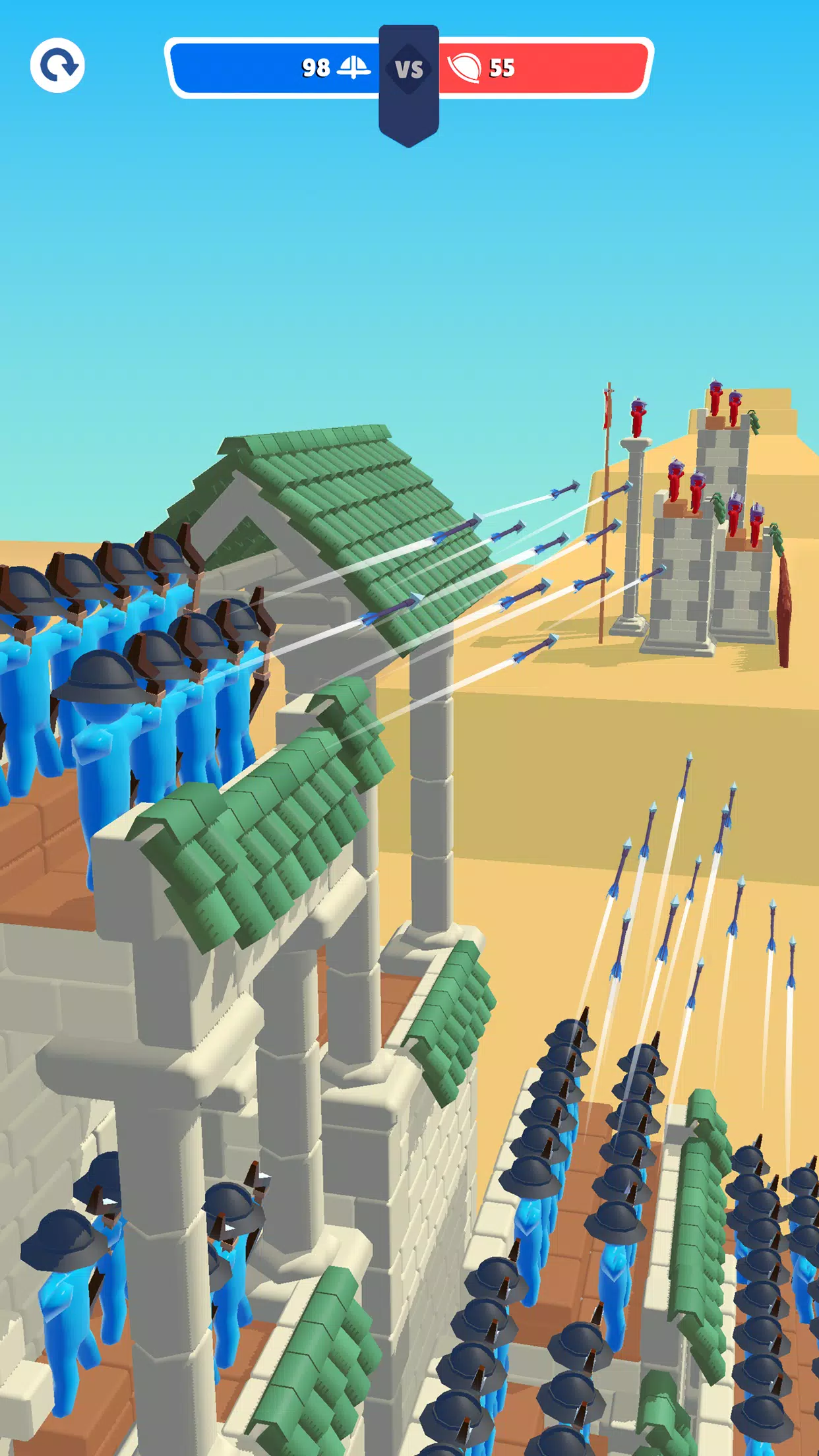 Archery Bastions應用截圖第0張