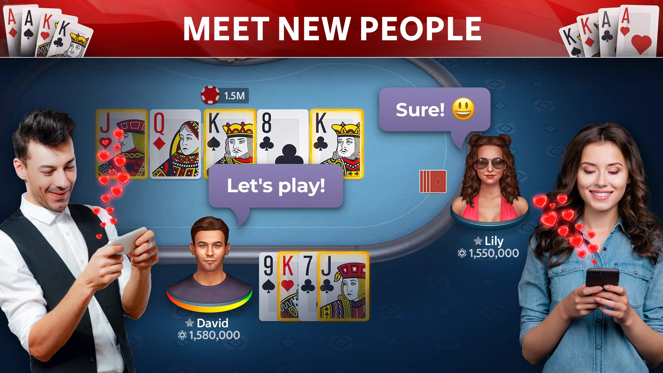 Omaha Poker ภาพหน้าจอ 2