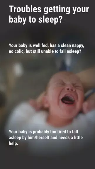 Baby Sleep: 新生兒搖籃曲應用截圖第0張