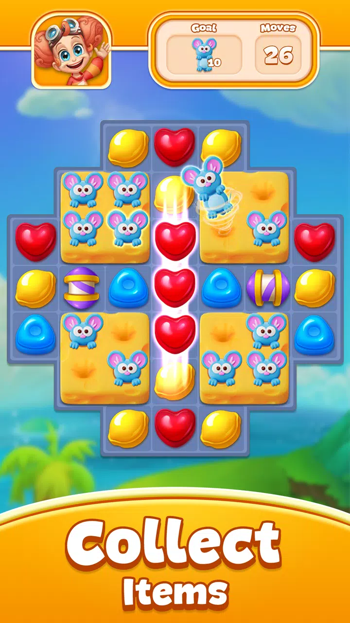 Candy Pop Story スクリーンショット 3
