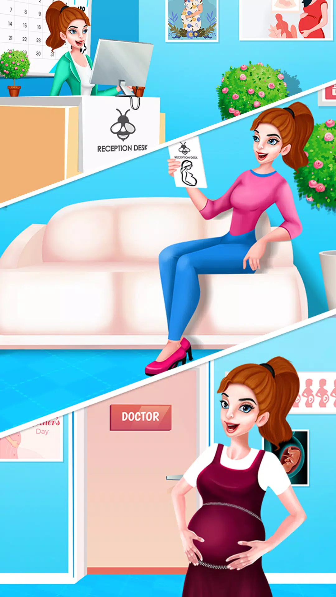 Mommy daycare: care fun Zrzut ekranu 2