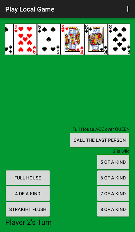 Schermata Liars' Poker 0
