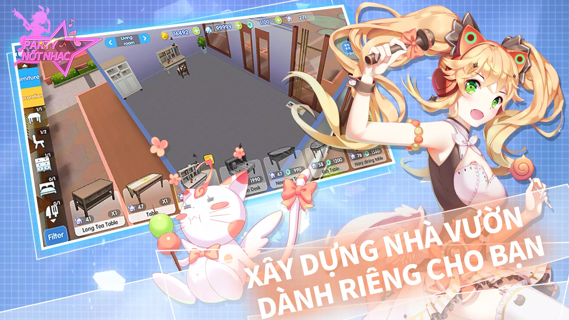 Party Nốt Nhạc:Ngôi Sao Rực Rỡ應用截圖第3張