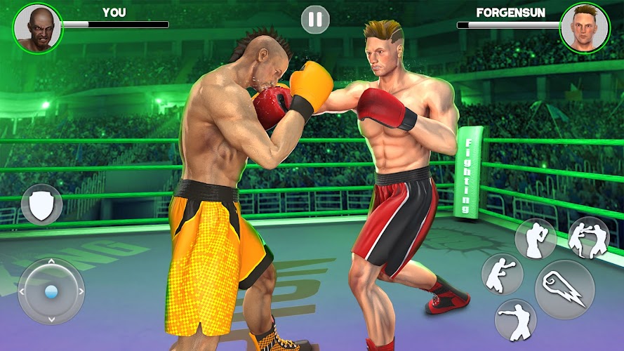 Kick Boxing Games: Fight Game Zrzut ekranu 3