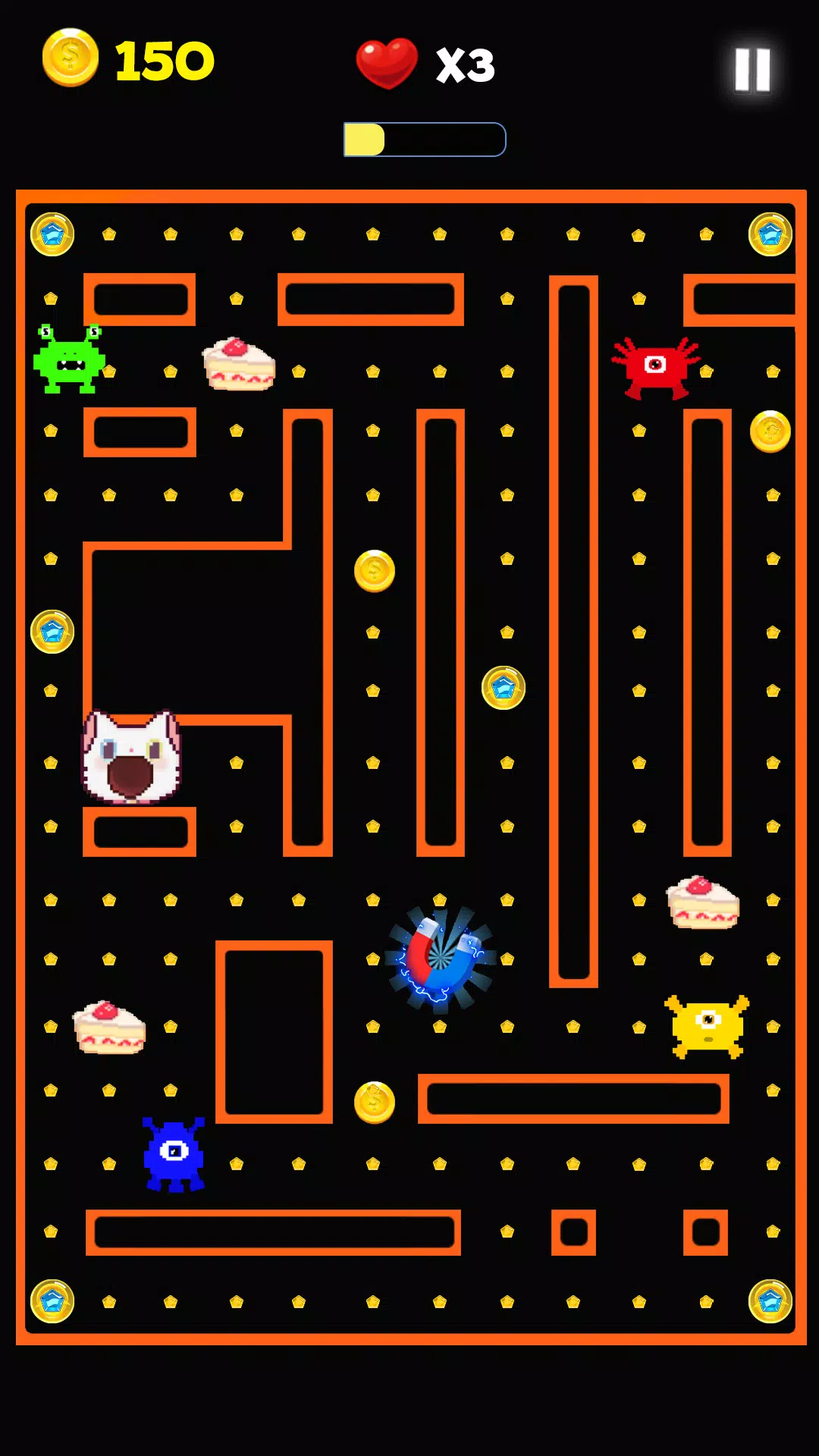 Pac Classic - Maze Escape ภาพหน้าจอ 2