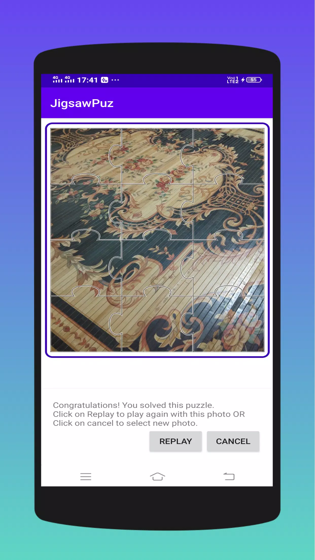 JigsawPuz Capture d'écran 3