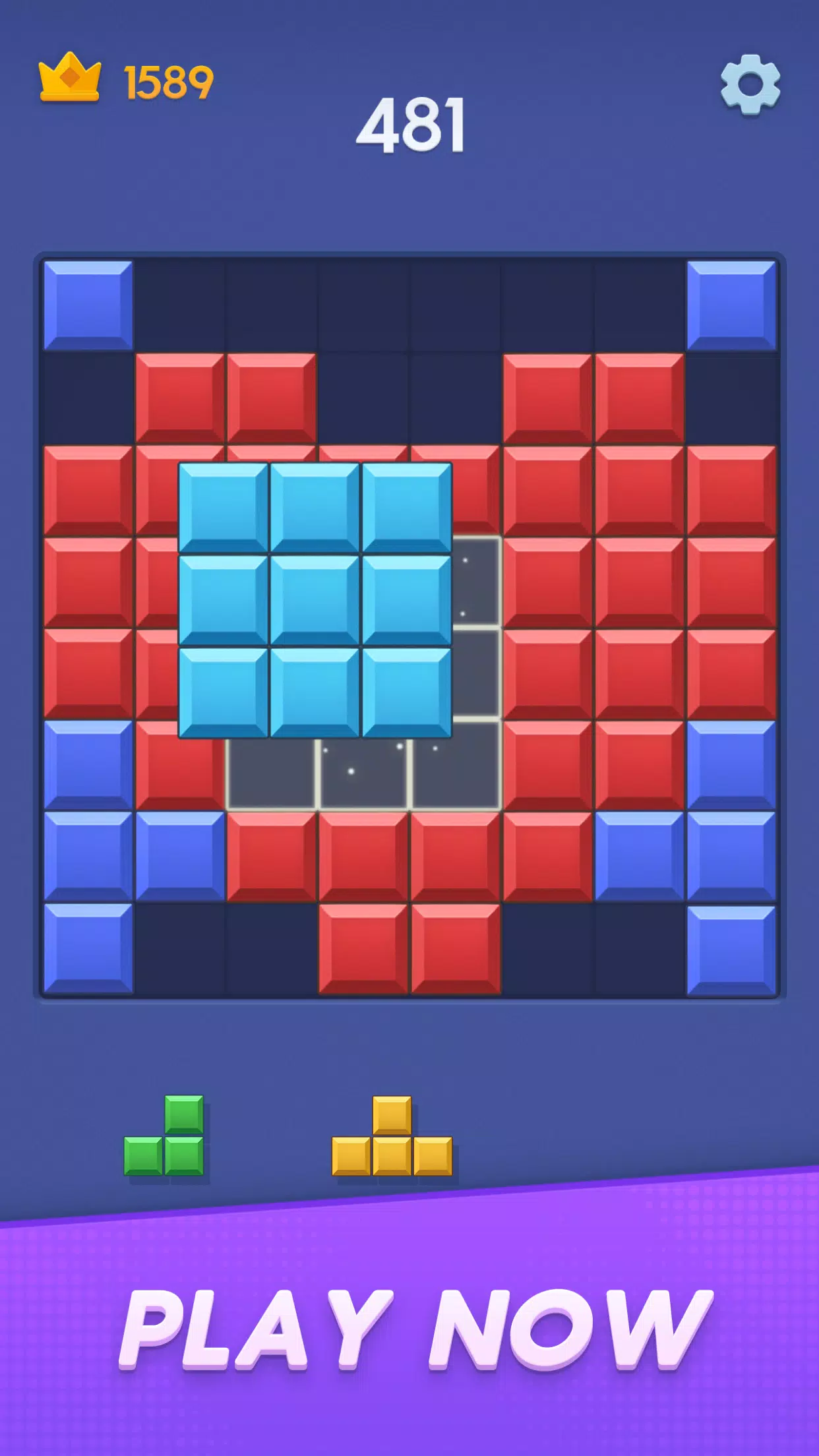Color Block Ekran Görüntüsü 3