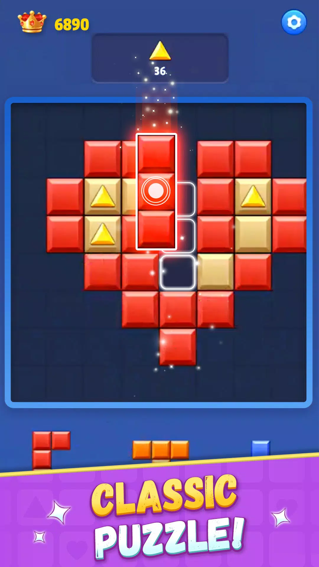Schermata Block Master: IQ Puzzle Games 1