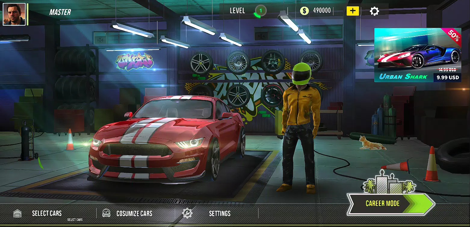 Night Street Master Racing应用截图第1张
