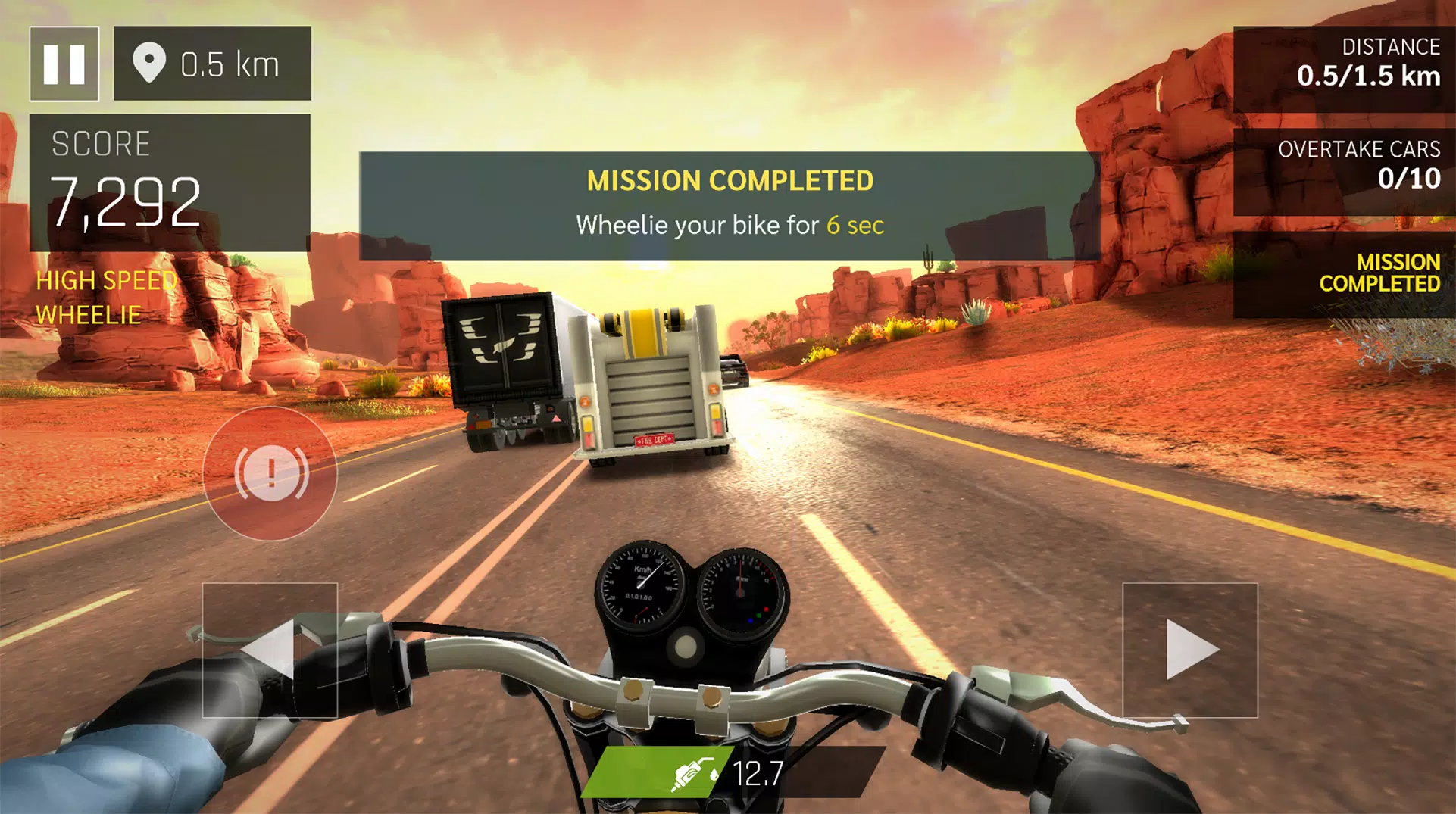 Real Moto Rider 스크린샷 3