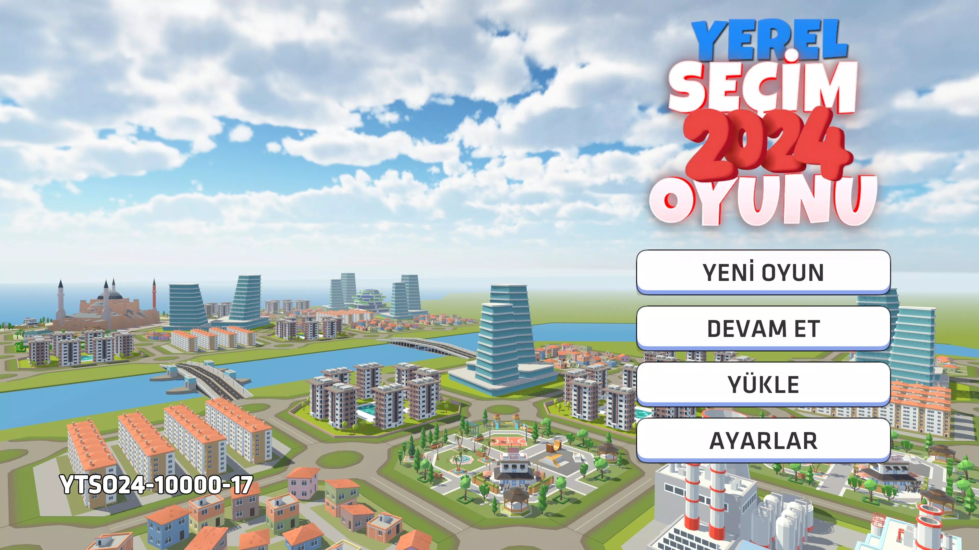 Local Election Game 2024 Ekran Görüntüsü 0