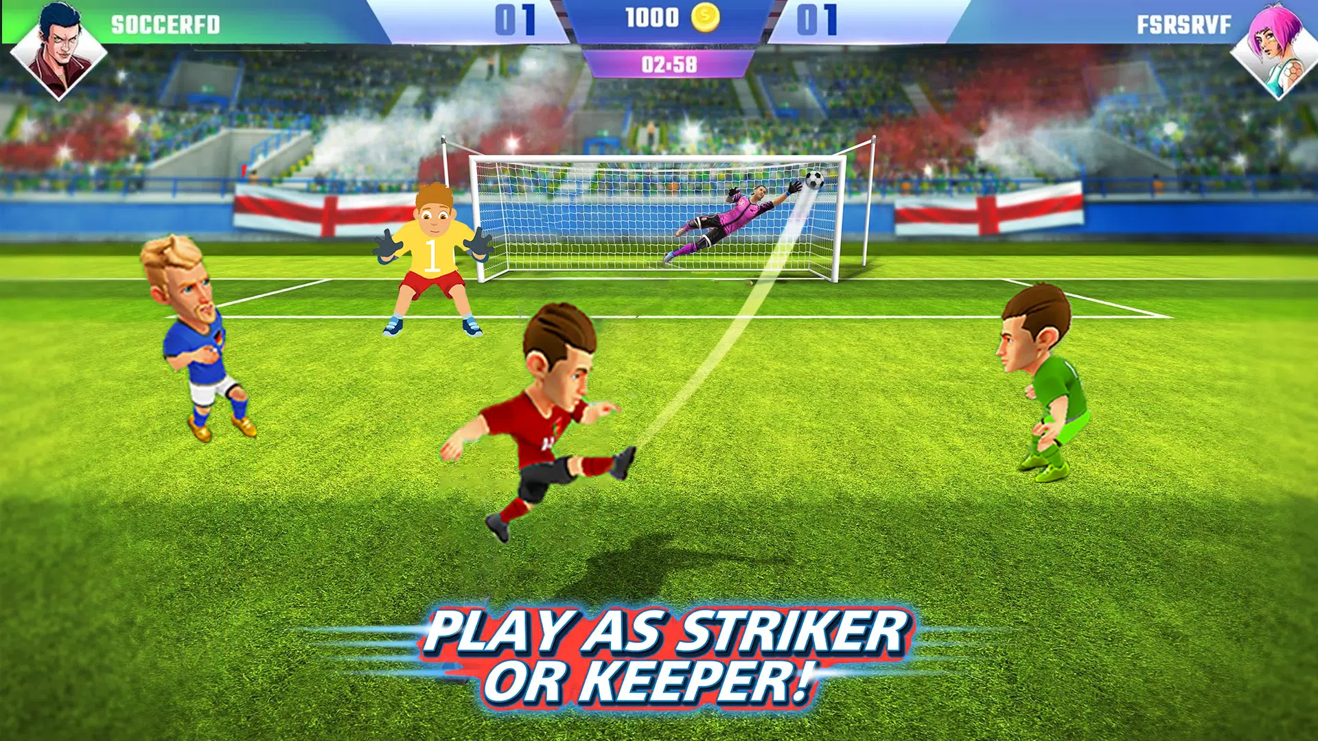 Mini Football Games Offline應用截圖第1張