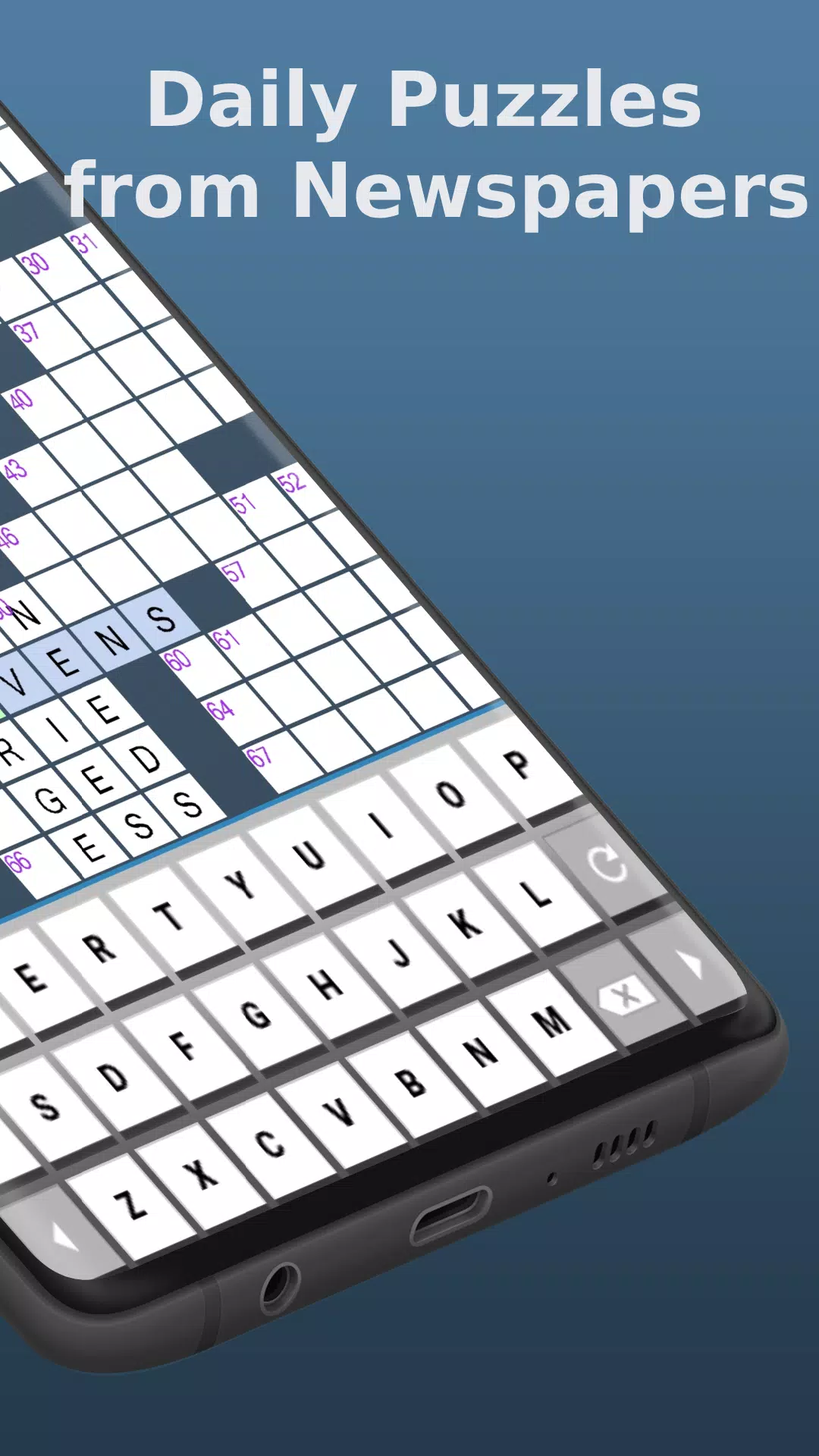 Crossword Daily: Word Puzzle應用截圖第1張
