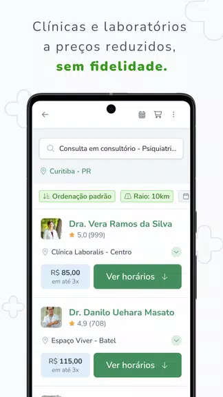 Medprev: Agende Médico e Exame应用截图第1张