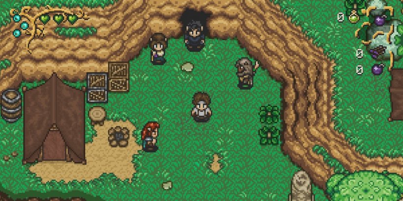 Airoheart：Zelda啟發的冒險陸地