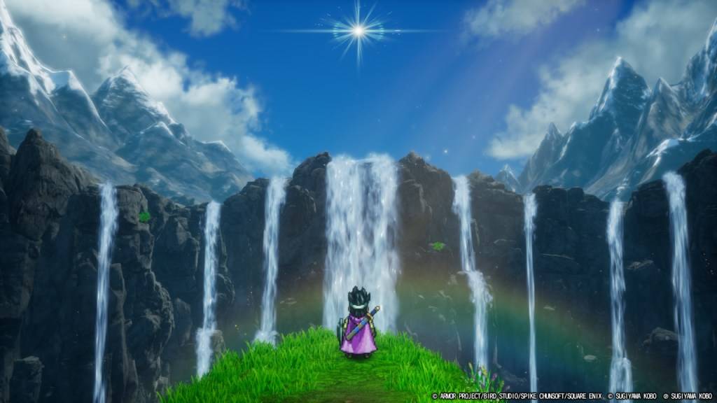 The Hero begins the Personality Test sa Dragon Quest III: HD-2D Remake.