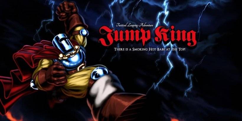 Jump King: Classic Platform ဟာမိုဘိုင်းလ်ဖုန်းစီးနင်းမှုကိုတင်လိုက်တယ်,