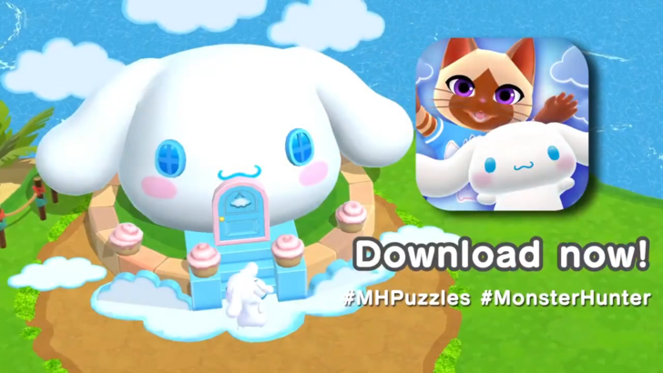 Monster Hunter x Hello Kitty Island Adventure Collaboration Introduces Cinnamoroll Items